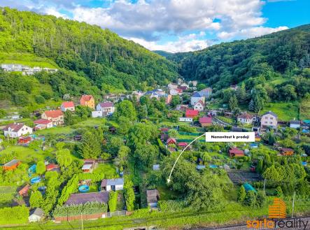 Prodej pozemku, zahrada, 408 m²
