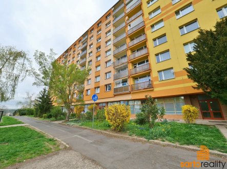 Pronájem bytu 1+kk 20 m², Ústí nad Labem - Severní Terasa