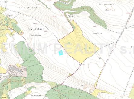 Prodej - pozemek, zemědělská půda, 6 074 m²