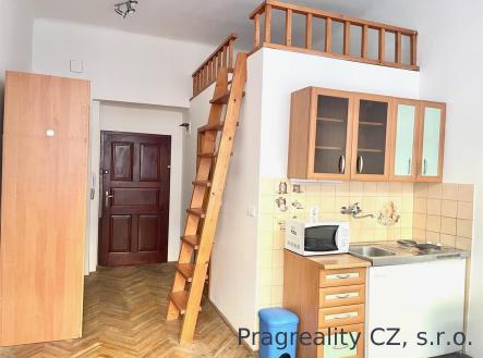 Pronájem bytu, 1+kk, 25 m²