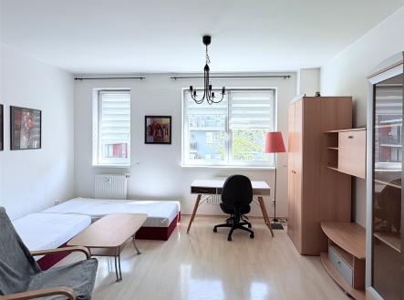 Pronájem bytu, 1+kk, 30 m²