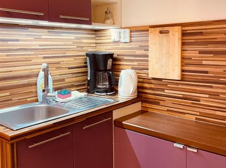 Pronájem bytu, 1+kk, 26 m²