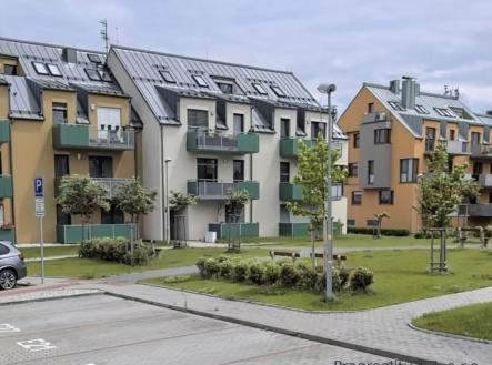 Pronájem bytu, 2+kk, 73 m²