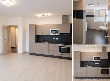 Pronájem bytu, 2+kk, 73 m²