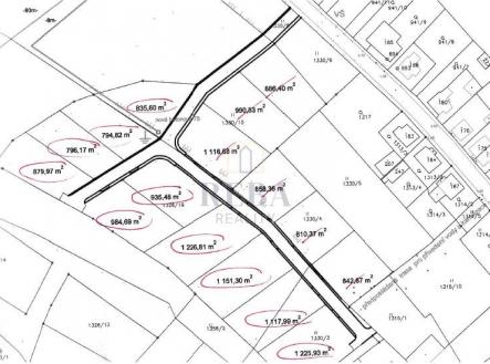 Prodej pozemku pro bydlení, 1 000 m²
