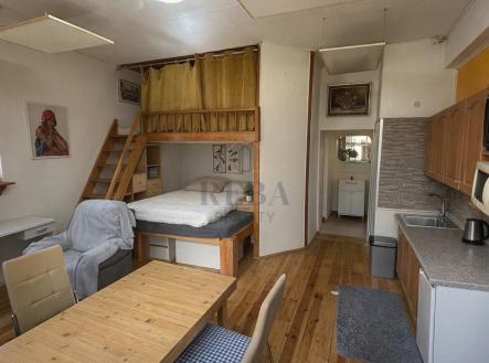 Prodej bytu, garsoniéra, 22 m²