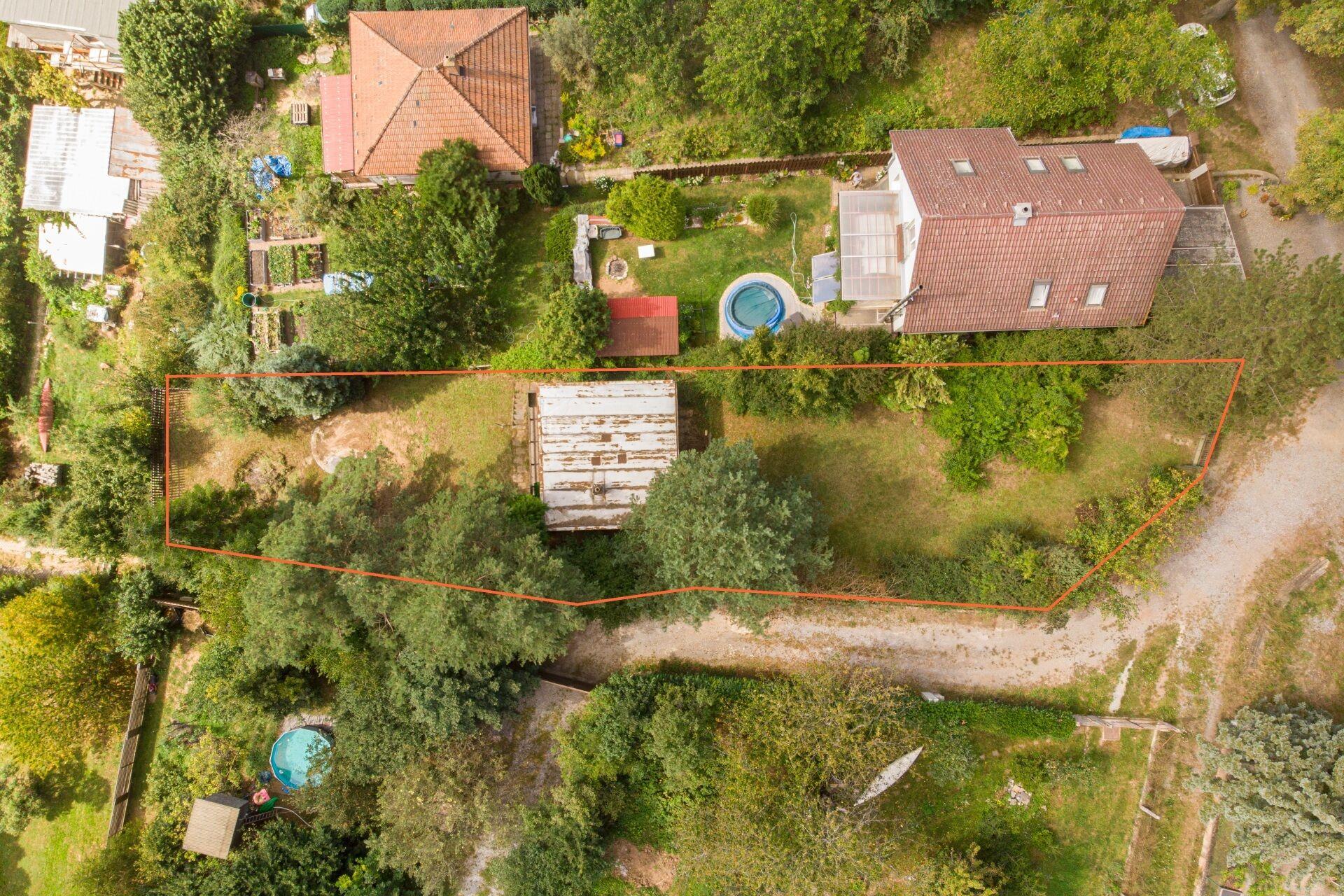 Prodej stavebního pozemku Chudčice okr. Brno - venkov