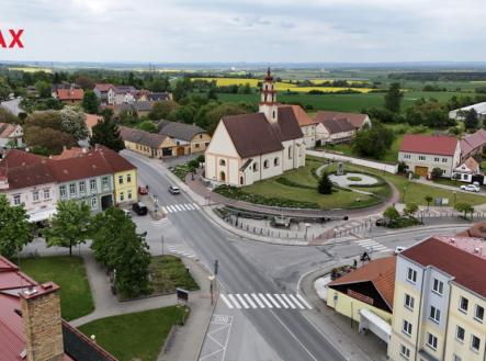 Ševětín | Výstavba bytového domu v Ševětíně - projekt Devítka