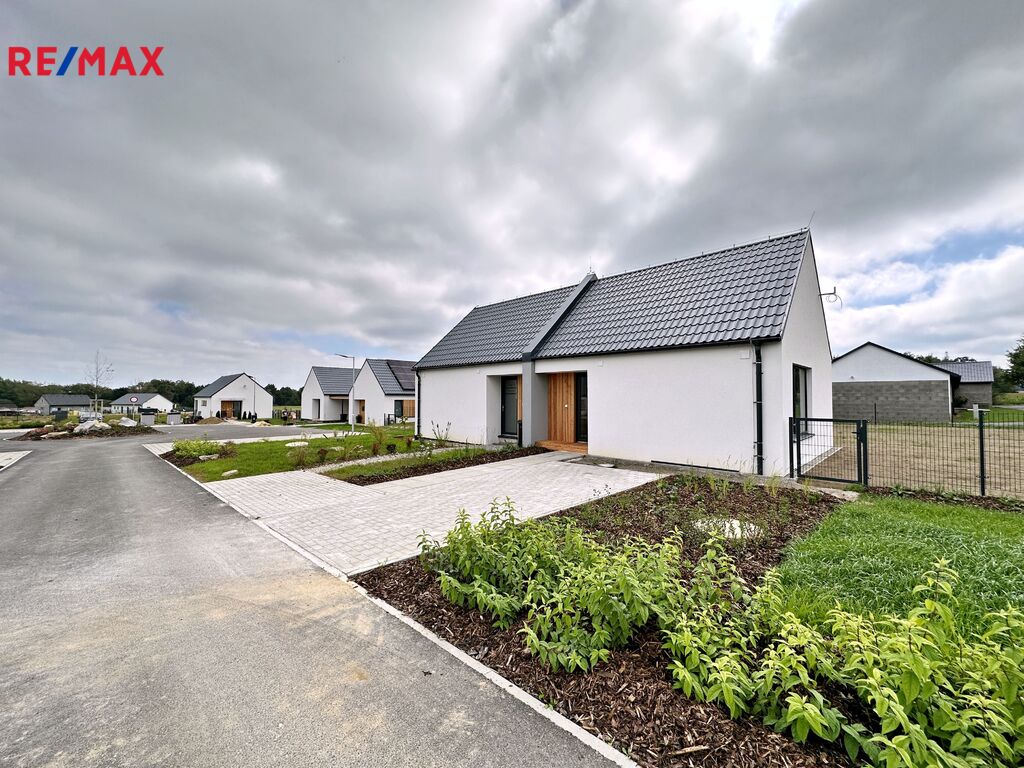 Developerský projekt Malovice - výstavba rodinných domů