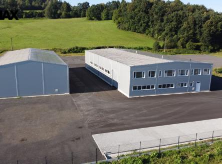 Pronájem výrobní prostor, 1 500 m²