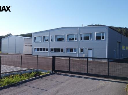 Pronájem výrobní prostor, 1 500 m² obrázek