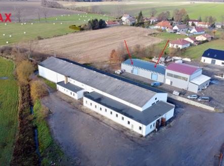 Pronájem skladovací prostor, 450 m²