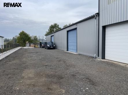 Pronájem skladovací prostor, 450 m²