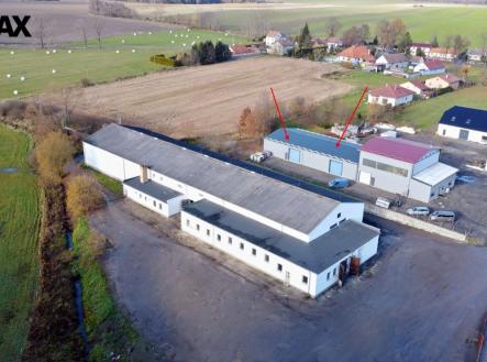 Pronájem skladovací prostor, 450 m²