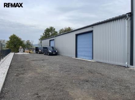 Pronájem skladovací prostor, 450 m²