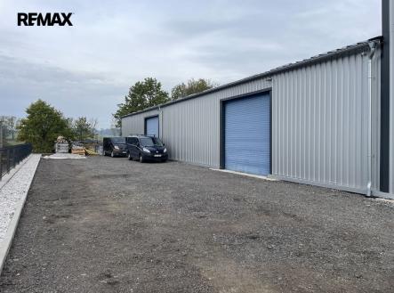 Pronájem skladovací prostor, 450 m²