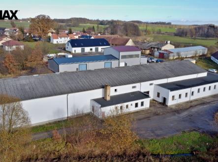 Pronájem skladovací prostor, 1 850 m²