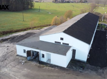 Pronájem výrobní a skladovací haly Kaliště u Českých Budějovic