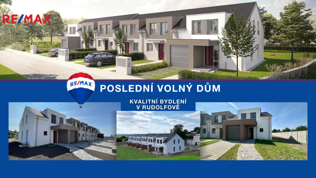 POSLEDNÍ VOLNÝ DŮM