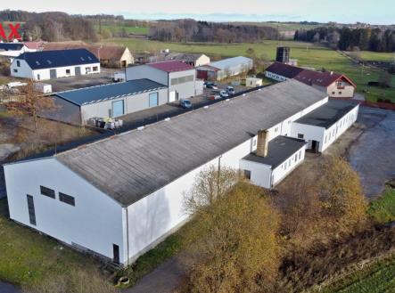 Prodej výrobní prostor, 1 500 m²