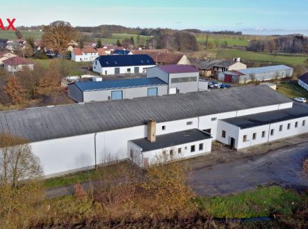 Prodej výrobní prostor, 1 500 m²