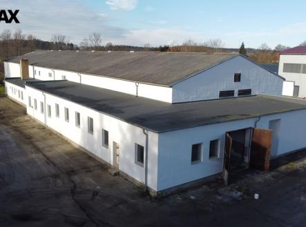 Prodej výrobní prostor, 1 500 m²