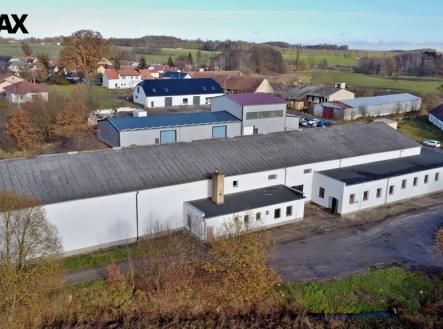 Prodej výrobní prostor, 1 500 m²