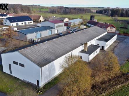 Prodej výrobní prostor, 1 500 m²