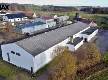 Prodej výrobní prostor, 1 500 m²