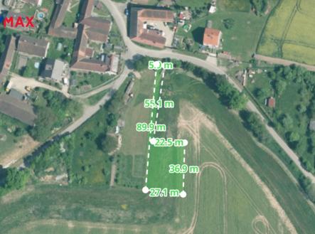 Prodej pozemku pro bydlení, 1 186 m²