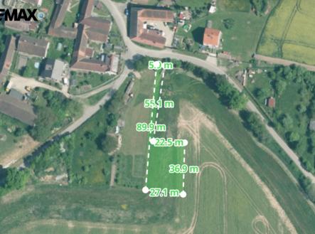 Prodej pozemku pro bydlení, 1 186 m²