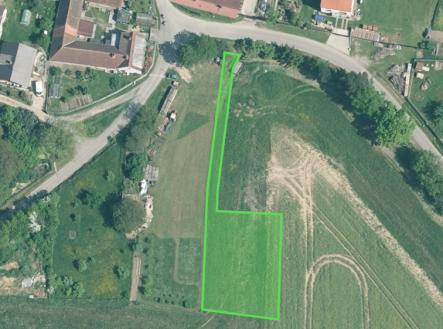 Prodej pozemku pro bydlení, 1 186 m²