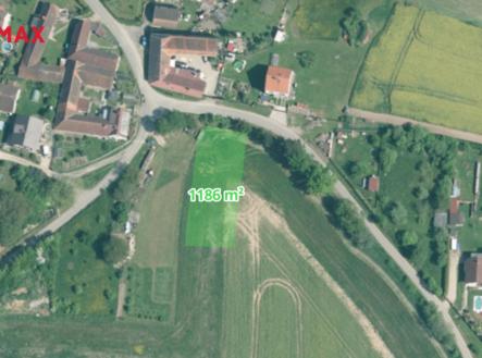 Prodej pozemku pro bydlení, 1 186 m²