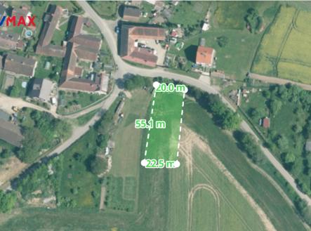 Prodej pozemku pro bydlení, 1 186 m²