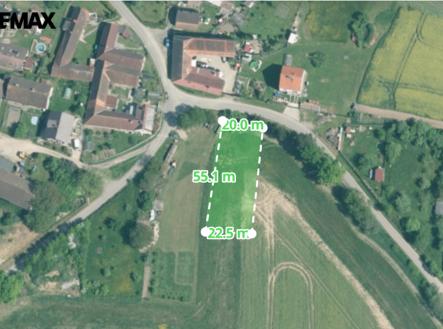 Prodej pozemku pro bydlení, 1 186 m²