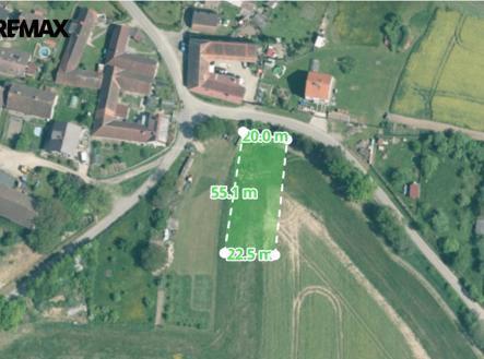 Prodej pozemku pro bydlení, 1 186 m²