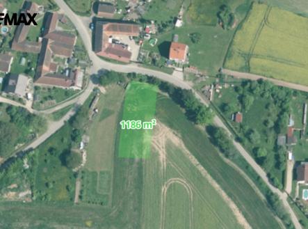 Prodej pozemku pro bydlení, 1 186 m²