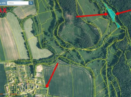 Prodej pozemku, ostatní, 3 269 m²