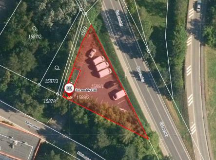 Prodej pozemku pro komerční výstavbu, 752 m²