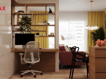 Prodej bytu, 2+kk, 55 m²