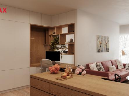 Prodej bytu, 2+kk, 55 m²