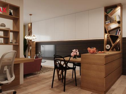 Prodej bytu, 2+kk, 55 m²