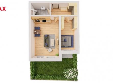 Prodej bytu, 2+kk, 66 m²