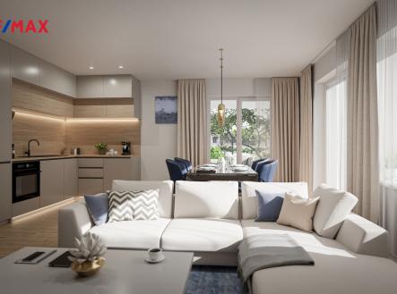 Prodej bytu, 2+kk, 66 m²