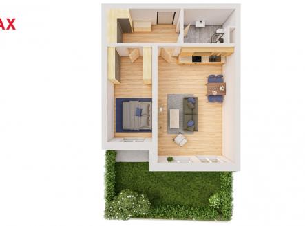 Prodej bytu, 2+kk, 66 m²