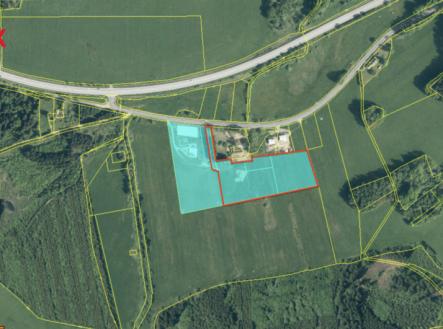 Prodej pozemku, trvalý travní porost, 27 801 m²