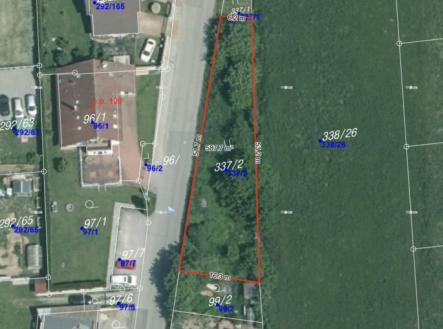 Prodej pozemku pro bydlení, 724 m²