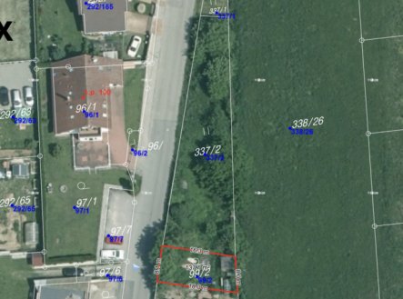 Prodej pozemku pro bydlení, 724 m²