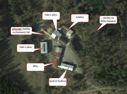 Prodej výrobní prostor, 37 068 m²