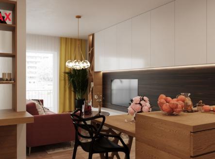 Prodej bytu, 1+kk, 50 m²